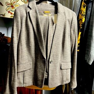 Talbots Tan Pantsuit